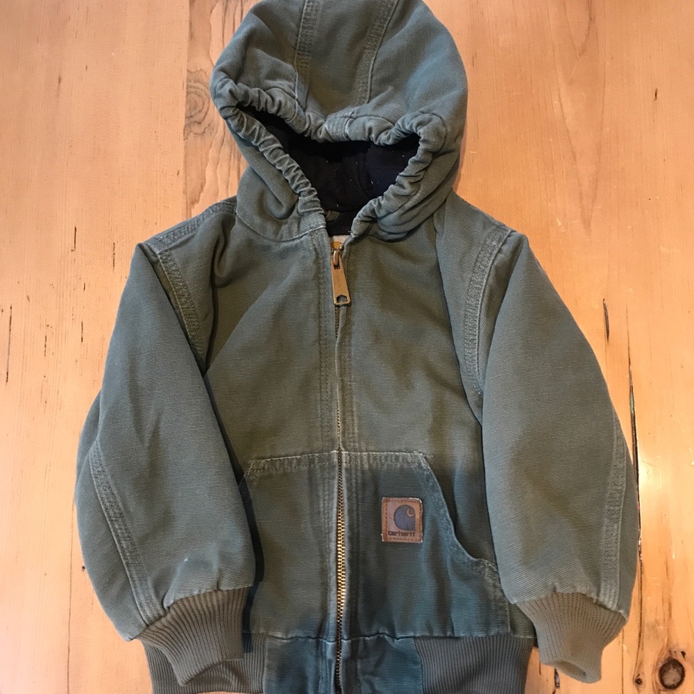 Kids Carhartt Jacket 3T